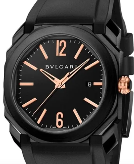 Bulgari Octo Black